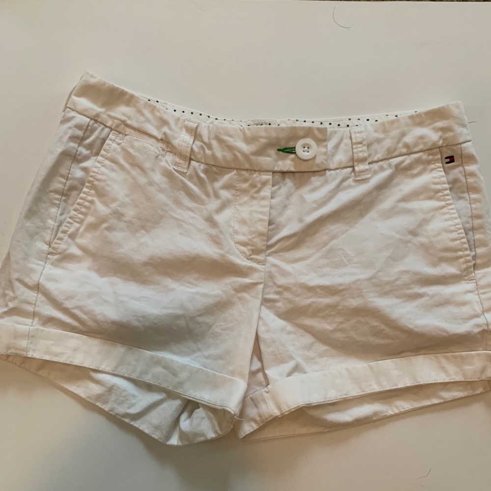 Teen girls Tommy shorts